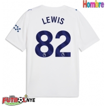 Camiseta Manchester City Rico Lewis #82 Tercera Equipación 2026-27 manga corta